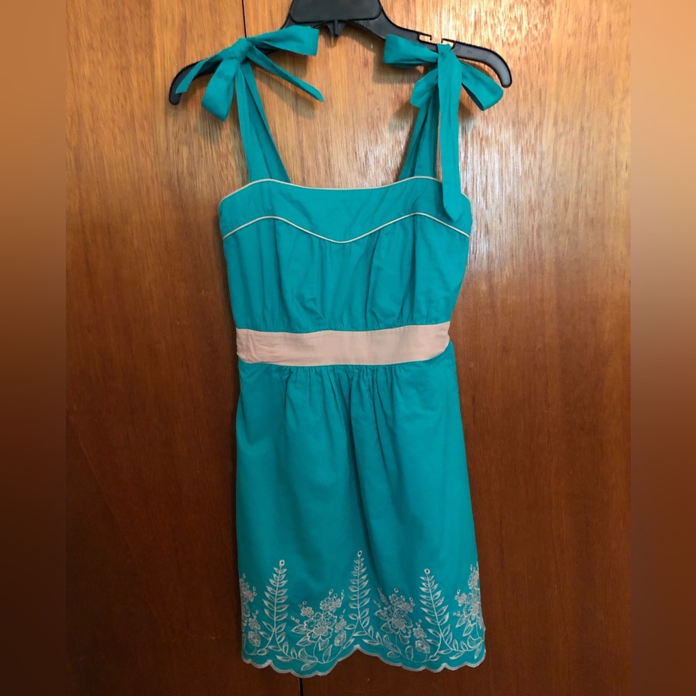 Flying Tomato tie shoulder dress